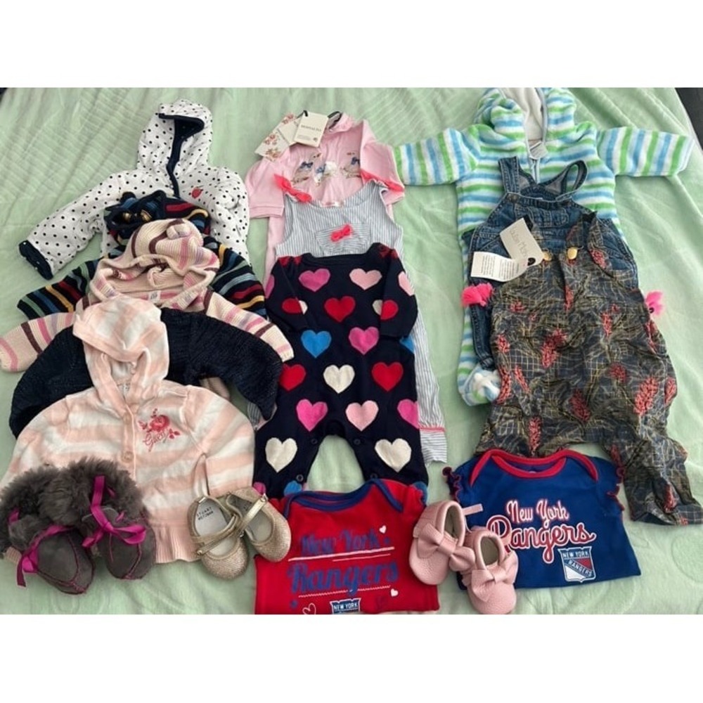 Baby Girls Clothes Bundle.